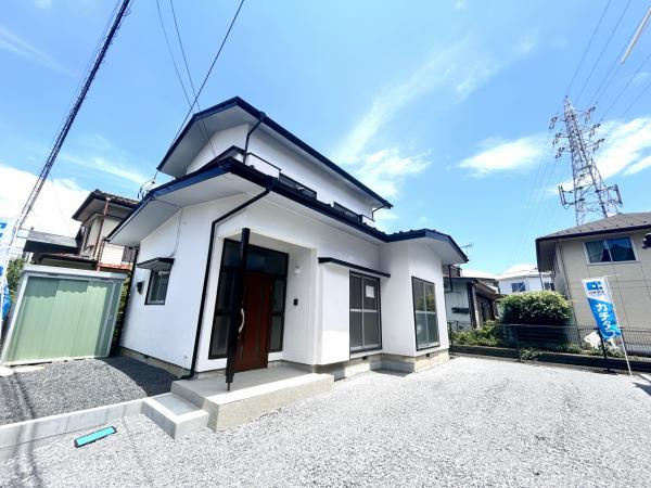 宇都宮市緑３丁目　3ＬＤＫ　中古住宅の外観