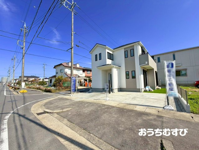 春日井市上条町20期の駐車場
