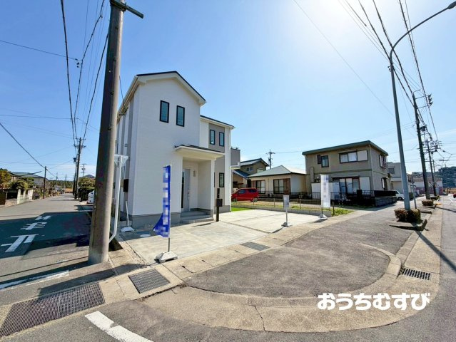 春日井市上条町20期の前面道路含む現地写真