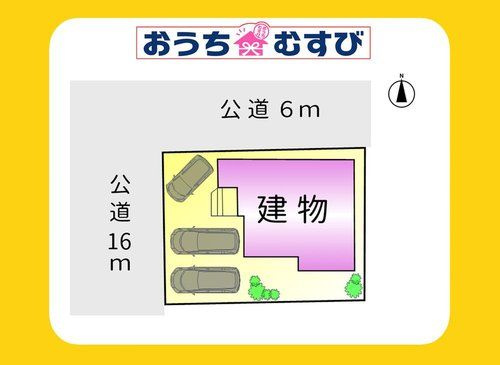 春日井市上条町20期の区画図