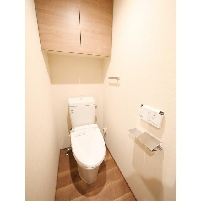 ディームス蔵前のトイレ