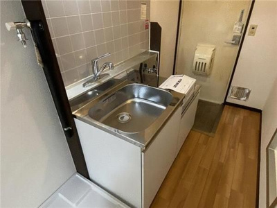 【キッチン】 | メゾン峰岡