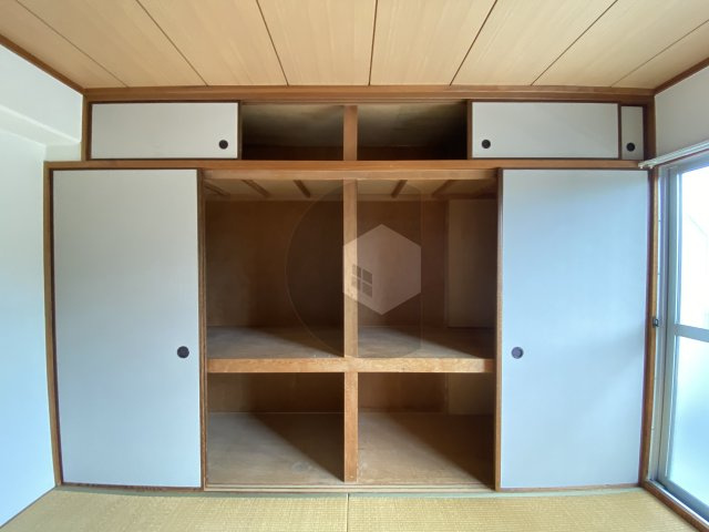 サンハイツ稲田の収納