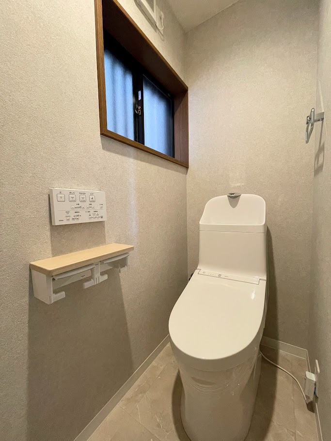 京都府京都市伏見区日野野色町35-11のトイレ