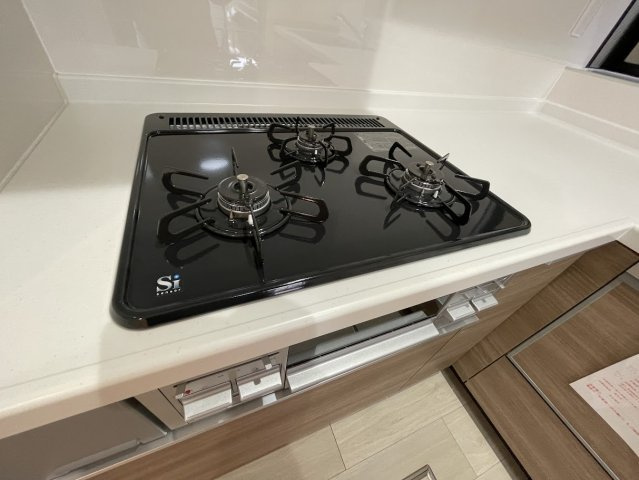 京都府京都市伏見区日野野色町35-11のキッチン