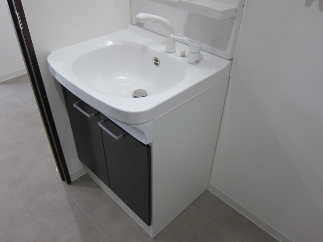 CUBIC K5の独立洗面台