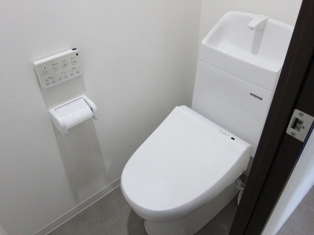 CUBIC K5のトイレ