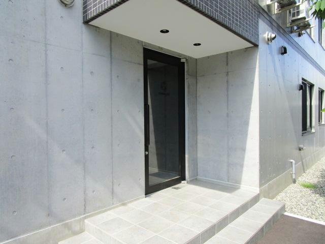 CUBIC K5のエントランス