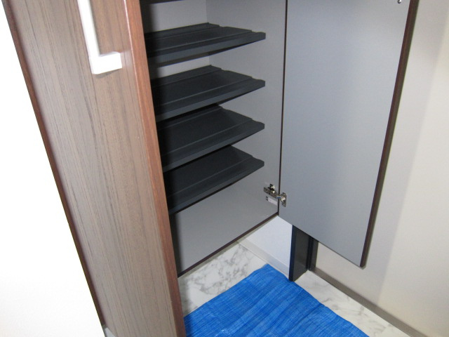 CUBIC K5の収納