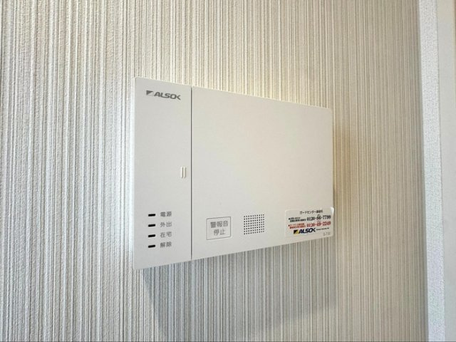 ソラーナ小松原のセキュリティ