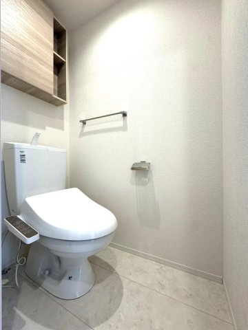 ソラーナ小松原のトイレ