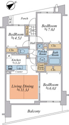 【間取り】 | ご自宅から現地まで、当社スタッフがお車にて、「お迎え・お送り」をしております。ぜひお気軽にお問い合わせくださいませ♪