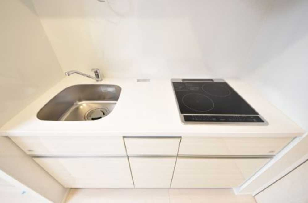 CASAPIAZZA二子玉川　礼金０　新築　ペット相談のキッチン