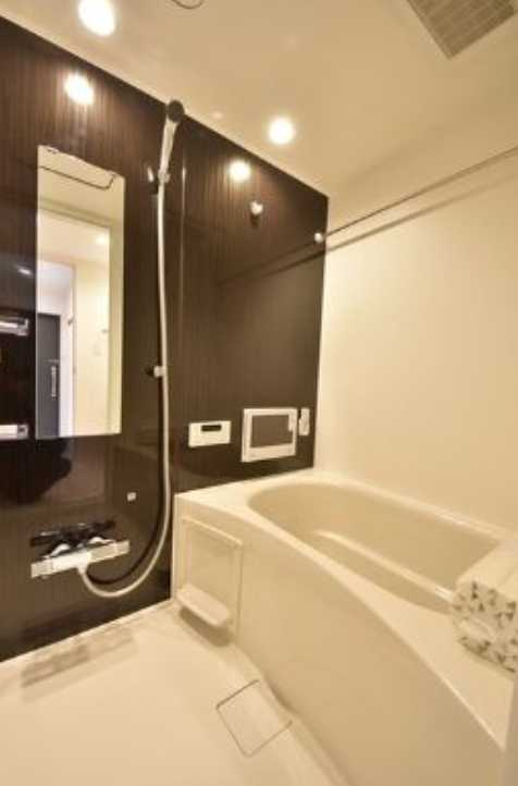 CASAPIAZZA二子玉川　礼金０　新築　ペット相談の浴室