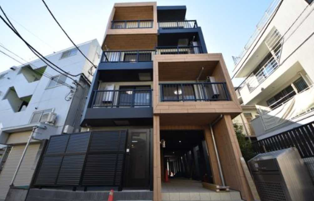 CASAPIAZZA二子玉川　礼金０　新築　ペット相談の外観