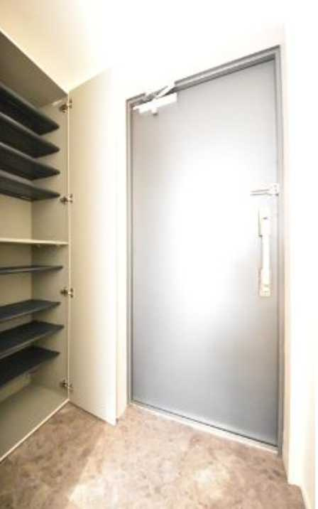 CASAPIAZZA二子玉川　礼金０　新築　ペット相談の玄関