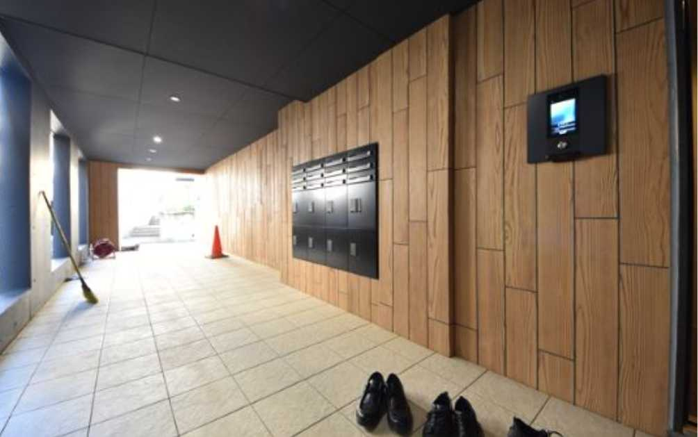 CASAPIAZZA二子玉川　礼金０　新築　ペット相談のロビー