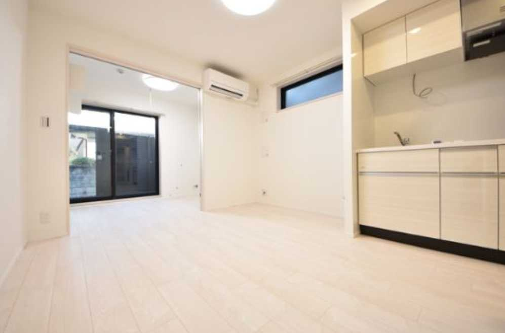 CASAPIAZZA二子玉川　礼金０　新築　ペット相談の居間・リビング