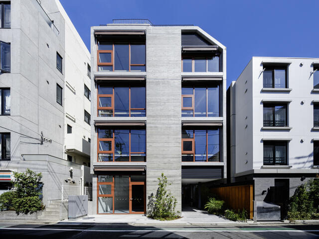 ＡＣＮ目黒Ｇａｒｄｅｎの外観