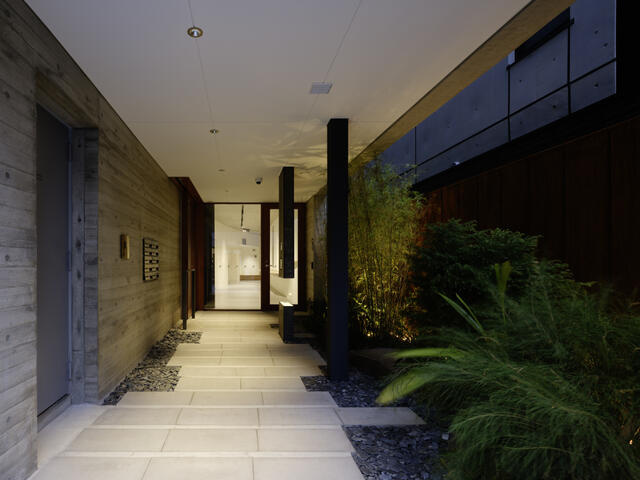 ＡＣＮ目黒Ｇａｒｄｅｎのロビー