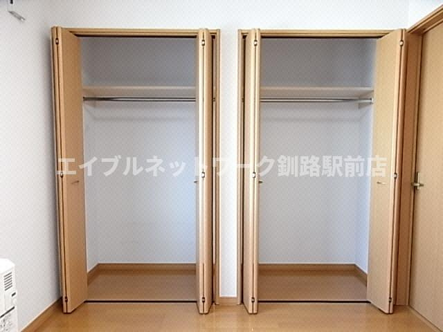 ハーバーサイドＢの収納