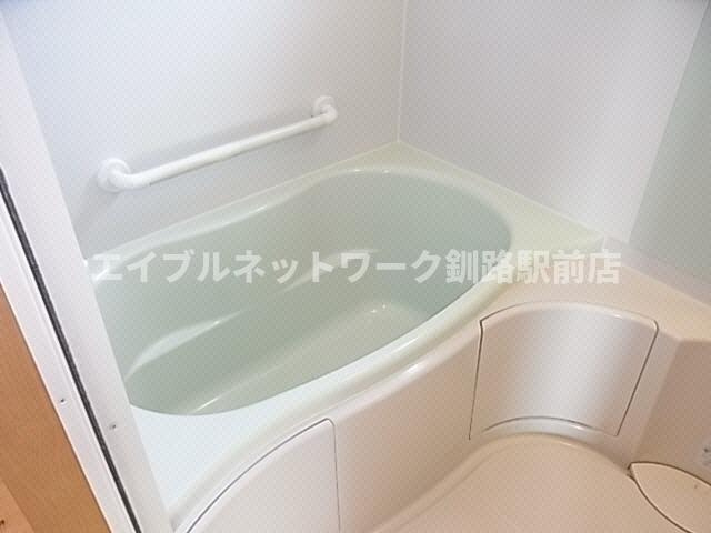 ハーバーサイドＢの浴室