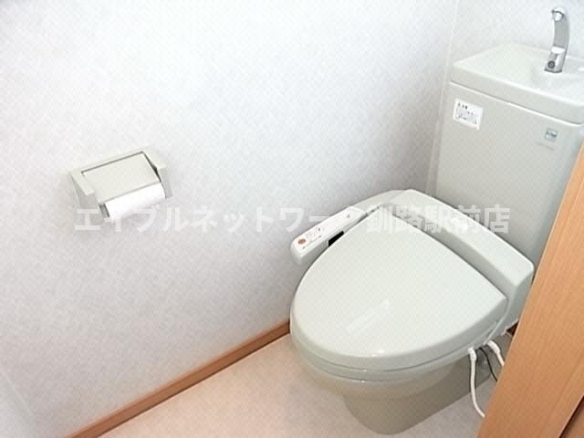 ハーバーサイドＢのトイレ