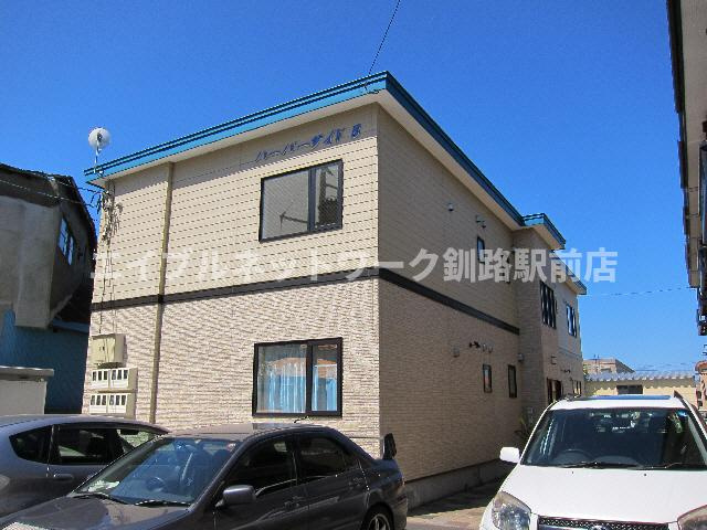 ハーバーサイドＢの外観