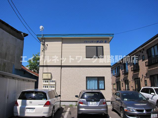 ハーバーサイドＢの外観