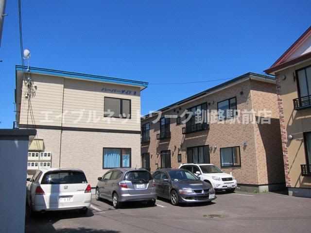 ハーバーサイドＢの外観