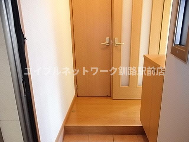 ハーバーサイドＢの玄関