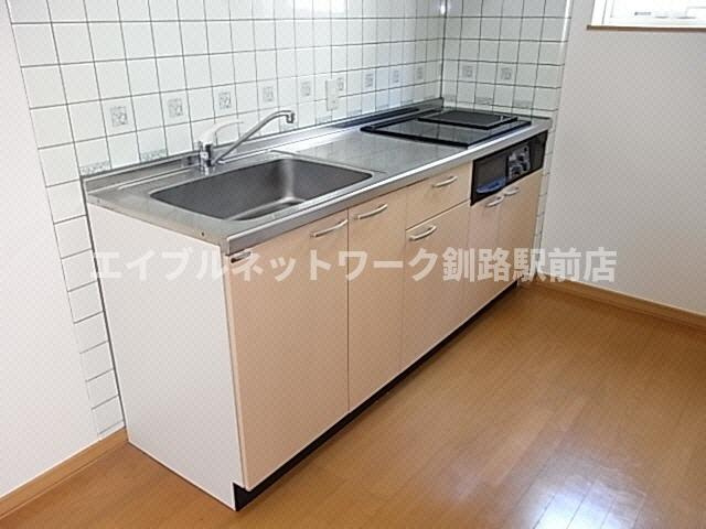 ハーバーサイドＢのキッチン