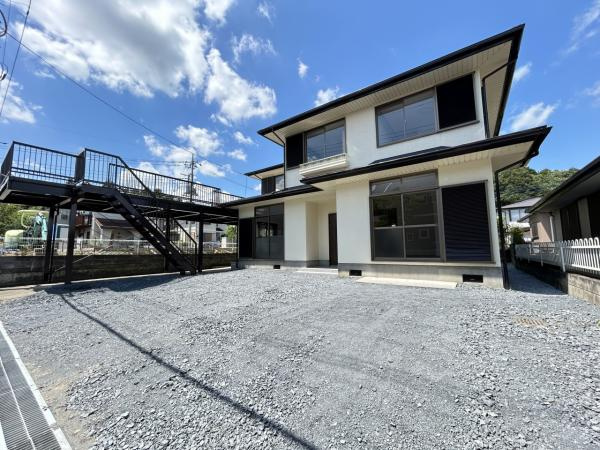 宇都宮市横山２丁目　4ＬＤＫ　中古住宅の外観