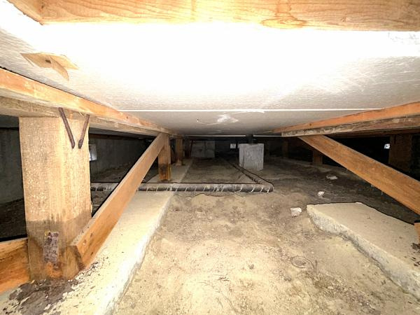 宇都宮市横山２丁目　4ＬＤＫ　中古住宅の駐車場