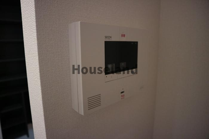 カルム中之島のセキュリティ