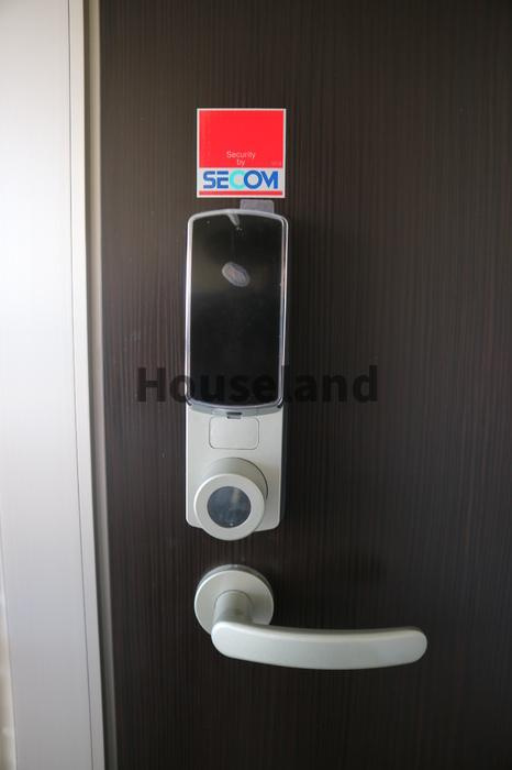 カルム中之島のセキュリティ