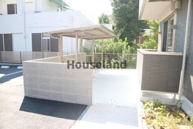 カルム中之島のエントランス