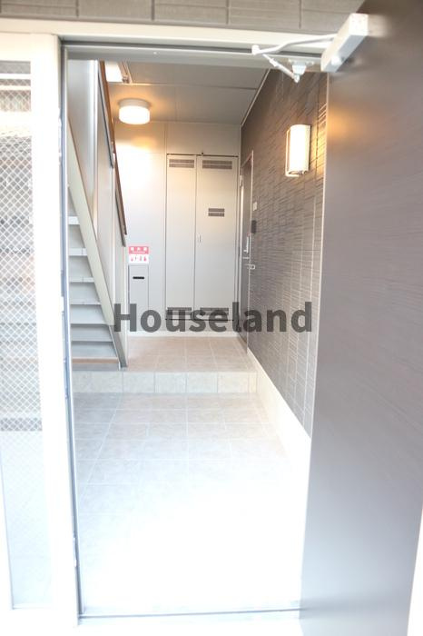 カルム中之島のロビー