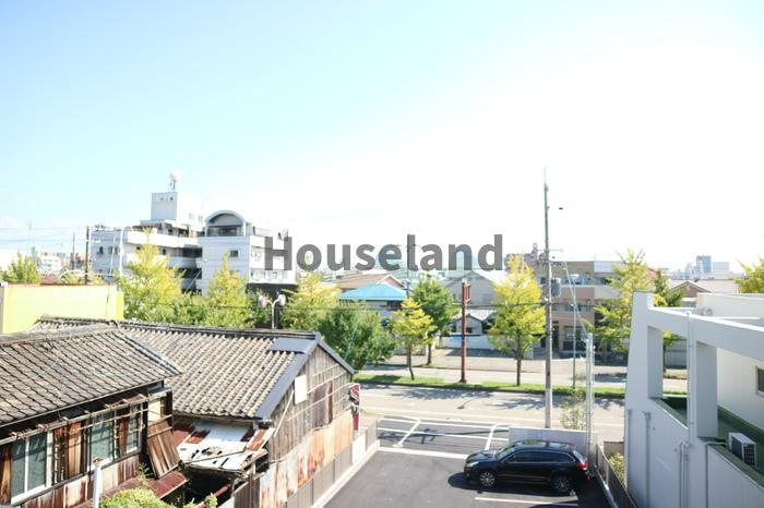 カルム中之島の展望