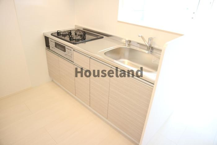 カルム中之島のキッチン