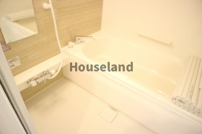 カルム中之島の浴室