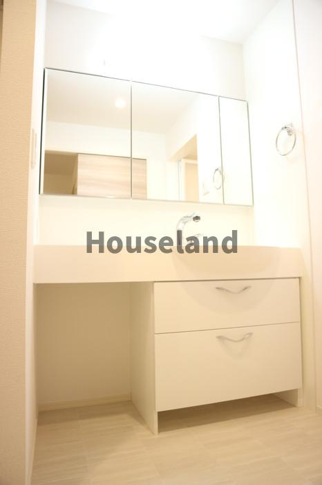 カルム中之島の洗面所