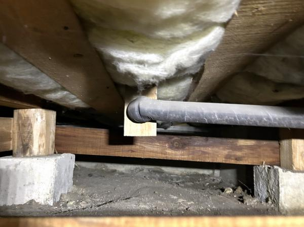 宇都宮市簗瀬町　4ＬＤＫ　中古住宅の駐車場