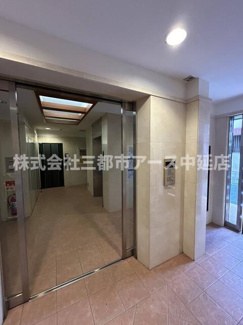 【ロビー】 | ステラート田園調布　は三都市アース中延店へお任せください！　ご内覧可能なお部屋は物件現地お待ち合わせご案内可能です！