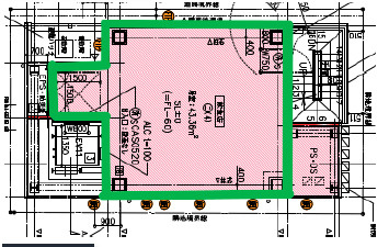 ＡＣＮ渋谷神南の間取り
