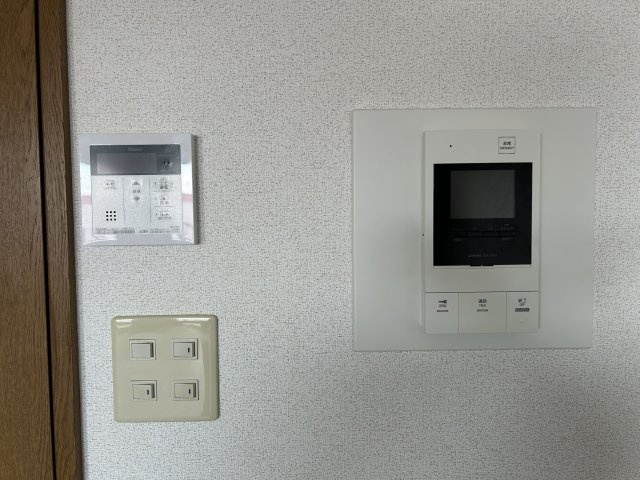 R-BLDG03のセキュリティ|TVモニター付きで安心です☆
