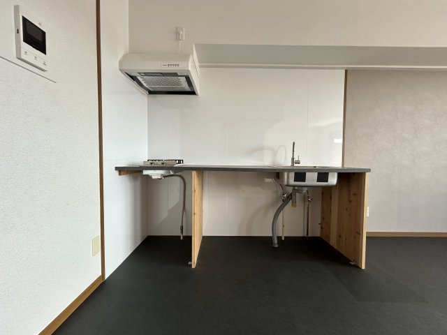 R-BLDG03のキッチン|お洒落なキッチンです☆