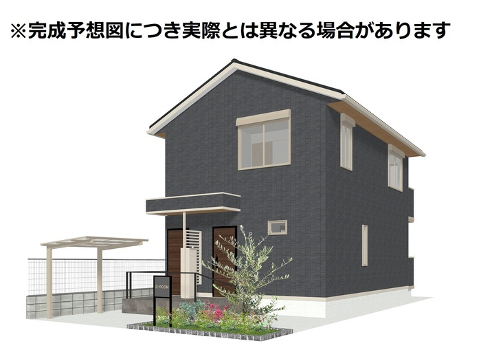 ステラ　ルーチェの外観パース