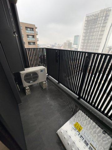 ザ・ライオンズフォーシア文京湯島のバルコニー