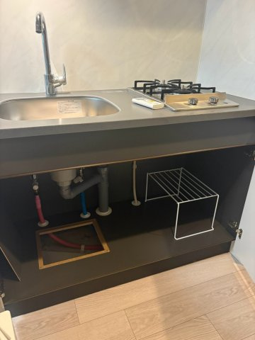 ザ・ライオンズフォーシア文京湯島のキッチン